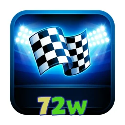 72w